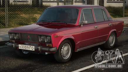 VAZ 2106 Vermelho para GTA San Andreas