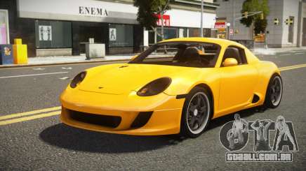 RUF RK Dubejo para GTA 4