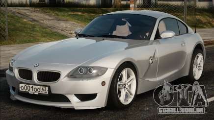 BMW Z4M White para GTA San Andreas