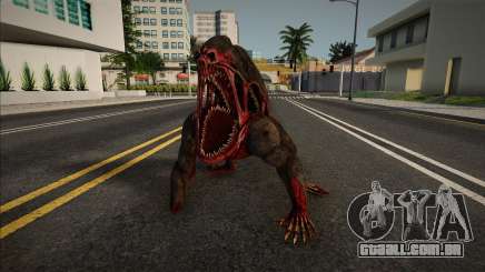 Gorila infectado del juego Zoochosis para GTA San Andreas