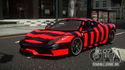 Ferrari 458 Ubinio S11 para GTA 4