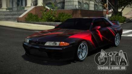 Nissan Skyline R32 Opus S7 para GTA 4