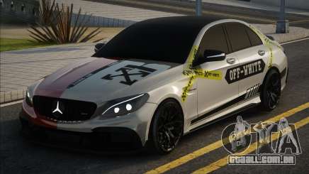 Mercedes-Benz C63S w205 Supreme para GTA San Andreas