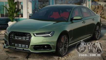 Audi A6 Green para GTA San Andreas