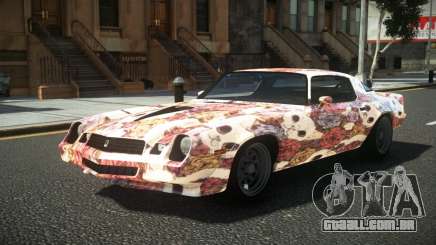 Chevrolet Camaro Z28 Nafira S12 para GTA 4