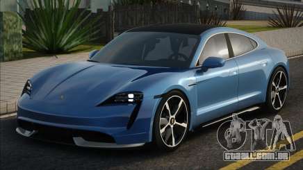 2021 Porsche Taycan Turbo S KZ para GTA San Andreas