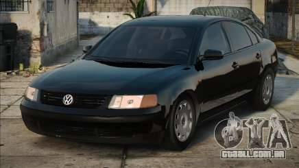 Volkswagen Passat B5 Black para GTA San Andreas