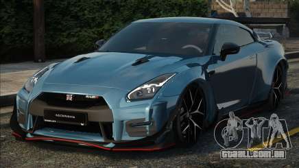 Nissan Nismo GT-R Spoiler para GTA San Andreas