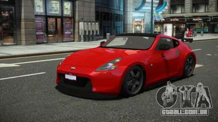 Nissan 370Z Gebuny para GTA 4