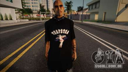 Barrio 18 Street Gang Man 6 para GTA San Andreas