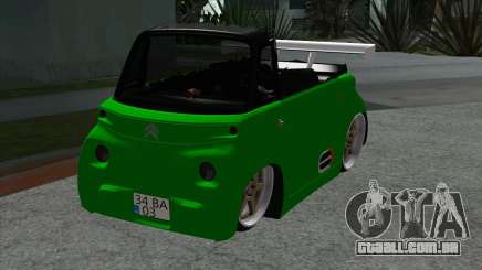 Citroen Ami Cabrio modificado para GTA San Andreas