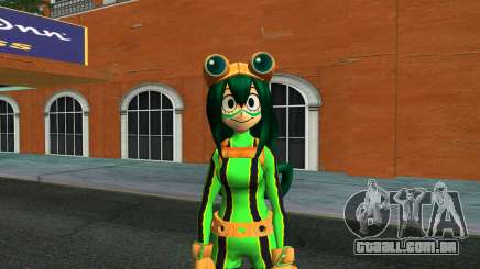 Tsuyu Asui para GTA Vice City