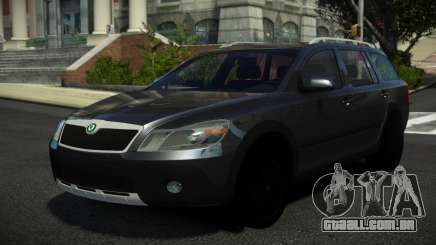 Skoda Octavia Tinko para GTA 4