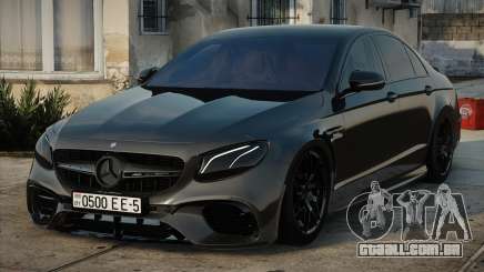 Mercedes-Benz E63s AMG Blac para GTA San Andreas