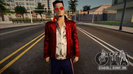 Tyler Derden (Remaster) para GTA San Andreas