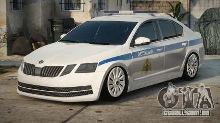 Skoda Octavia - GOS org Arzamas para GTA San Andreas