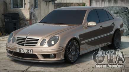 Mercedes E55 W211 FM para GTA San Andreas