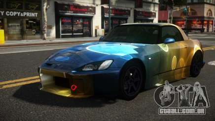 Honda S2000 Richay S6 para GTA 4