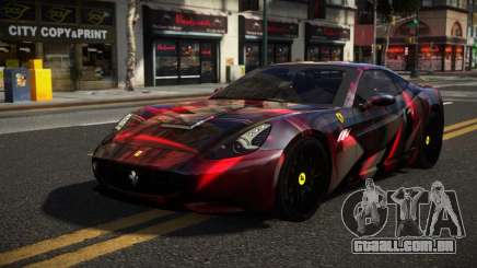 Ferrari California Robajo S7 para GTA 4