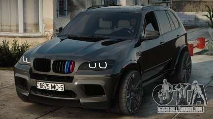 BMW X5m Vossan para GTA San Andreas