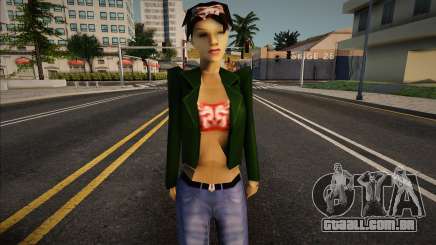 Bad Girls From Spider-man 2 (PS2) Fixed v2 para GTA San Andreas