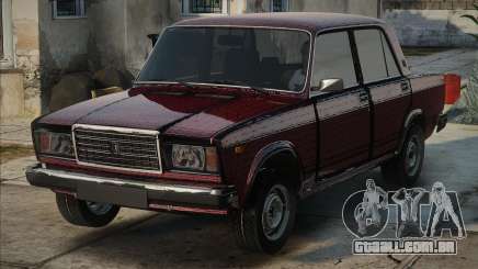 VAZ 2107 Estilo Vermelho para GTA San Andreas