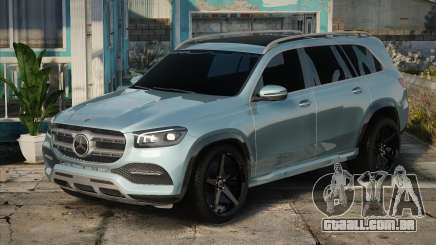 Mercedes-Benz GLS 2020 Wh para GTA San Andreas