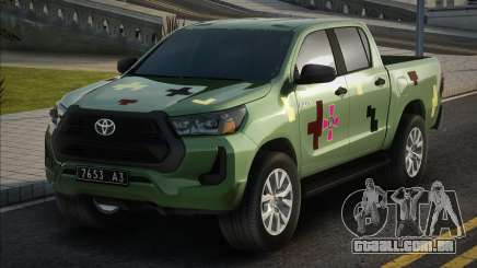 Toyota Hilux AT 2024 para GTA San Andreas