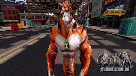 Ben 10 Ped v7 para GTA 4