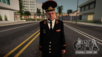 Major-General do Ministério da Administração Interna para GTA San Andreas