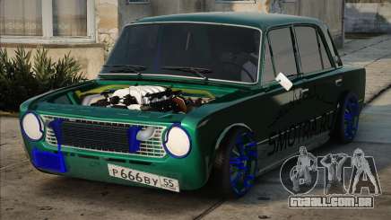 VAZ 2101 (Clássicos de Combate) para GTA San Andreas