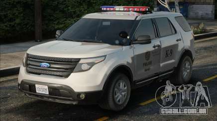 LAPD 2013 Ford Explorer K-9 para GTA San Andreas