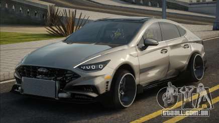 Hyundai Sonata Ble para GTA San Andreas