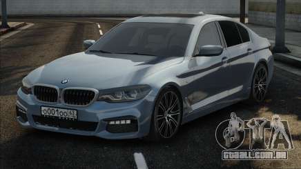 BMW 540i Wh para GTA San Andreas