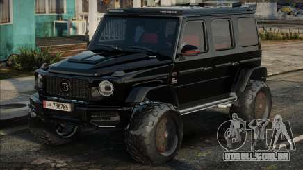 Mercedes-Benz G700 4x4 Fi para GTA San Andreas