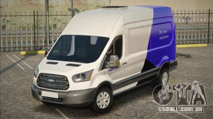 Ford Transit (Yandex Drive) para GTA San Andreas