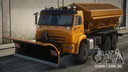 Kamaz 43118 (limpa-neves) para GTA San Andreas