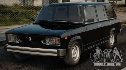 VAZ 2104 Estoque Preto para GTA San Andreas