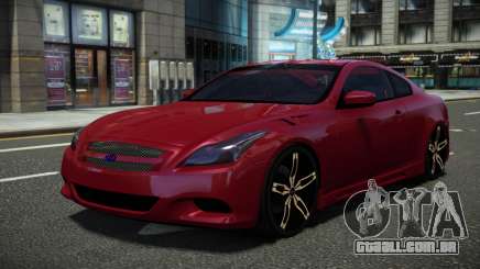 Infiniti G37 Vosko para GTA 4