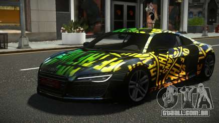 Audi R8 Vafoja S6 para GTA 4