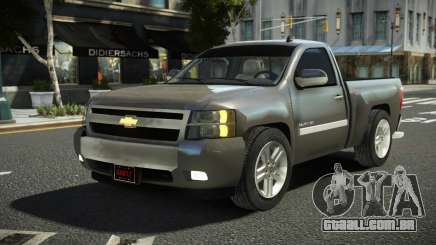 Chevrolet Silverado DTG para GTA 4