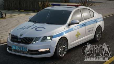 Škoda Octavia - Polícia Polícia de Trânsito para GTA San Andreas