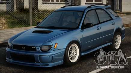 Subaru Impreza Wagon Blue para GTA San Andreas