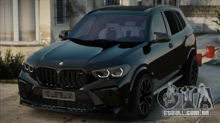 BMW X5m 2020 Black para GTA San Andreas