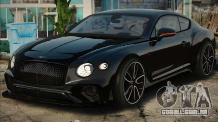 Bentley Continental Canin para GTA San Andreas