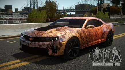 Chevrolet Camaro Tyho S2 para GTA 4