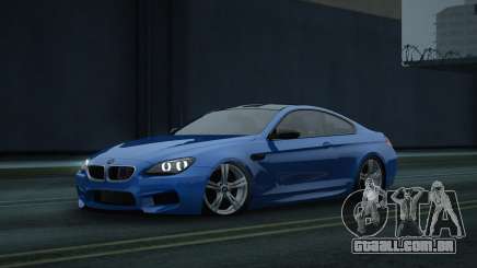 BMW M6 F13 YuceL para GTA San Andreas