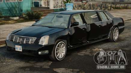 2008 Cadillac DTS Limousine 70inch para GTA San Andreas