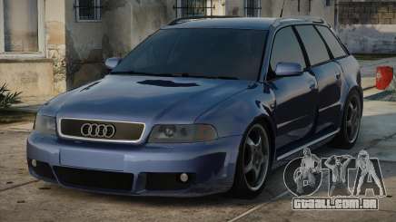 Audi S4 Avant Blue Edition para GTA San Andreas