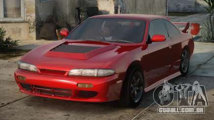 Nissan S14 Red para GTA San Andreas